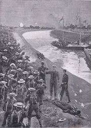 Admiral Seymours Rückzug auf Tientsin
